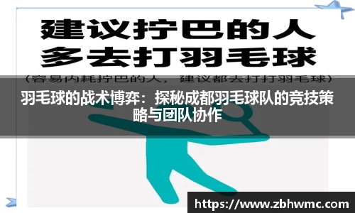 羽毛球的战术博弈：探秘成都羽毛球队的竞技策略与团队协作